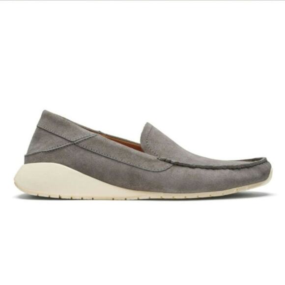 New OLUKAI Men Leather Suede Ka’a  Loafer Loafers Gorpcore Slipon Shoes main image 4